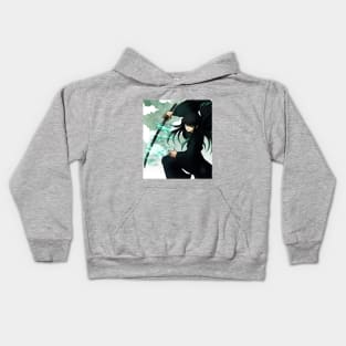 Mist breathing master Kids Hoodie